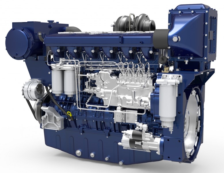 MAN B&W 6S60ME-C8 HFO Hoofdmotor
